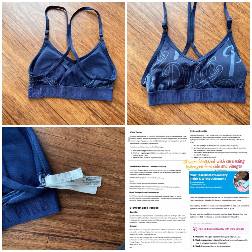 Pink ULTIMATE LIGHTLY-LINED SPORTS BRA